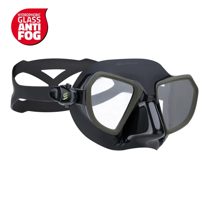 Achetez Aujourd'hui Salvimar Noah Black/Green Anti Fog