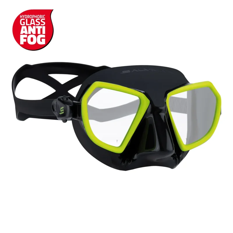 Salvimar Noah Black/Acid Green Anti Fog Nouvel Arrivage