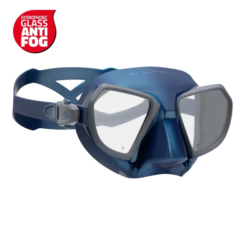 Promotion Saisonnière Salvimar Noah Shiny Blue / Grey Anti Fog