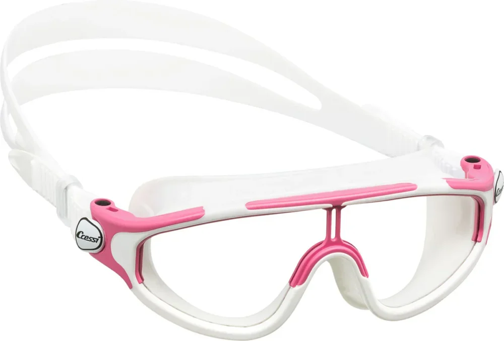 Cressi Baloo Kids Swim Goggles Pink Haute Qualité