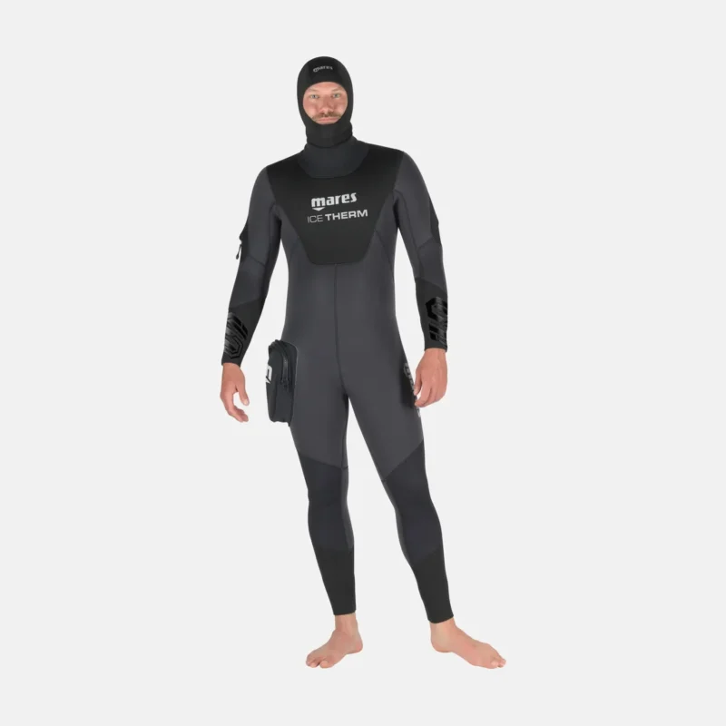 Quantité Limitée Mares Ice Therm 7/6 Neoprene Wetsuit Man