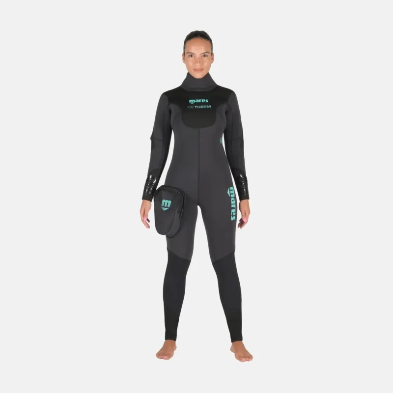 Meilleur Prix Mares Ice Therm 7/6 Neoprene Wetsuit Man