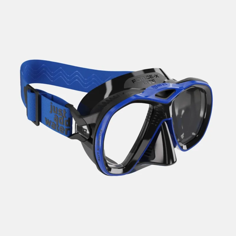 Mares Force-X Lite Black/Blue Pas Cher