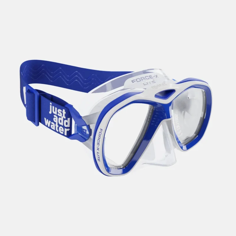 Meilleure Vente Mares Force-X Lite Transparent/Blue