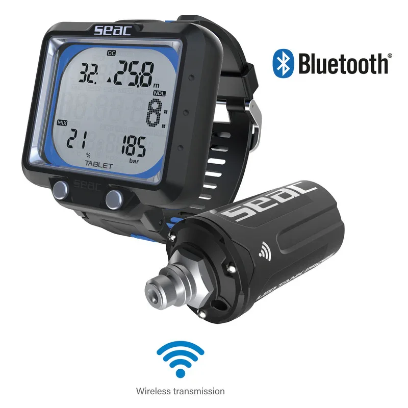Top Vente Seac Tablet e Led Tank Probe Set Black Blue