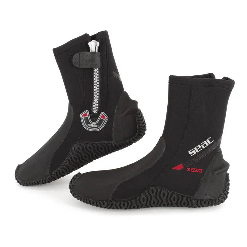 Must-Have Seac Basic HD Diving Boots 3 mm