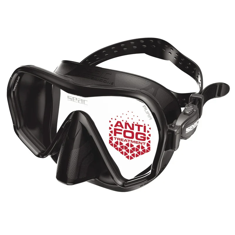 Livraison Express Seac Pura Antifog Black