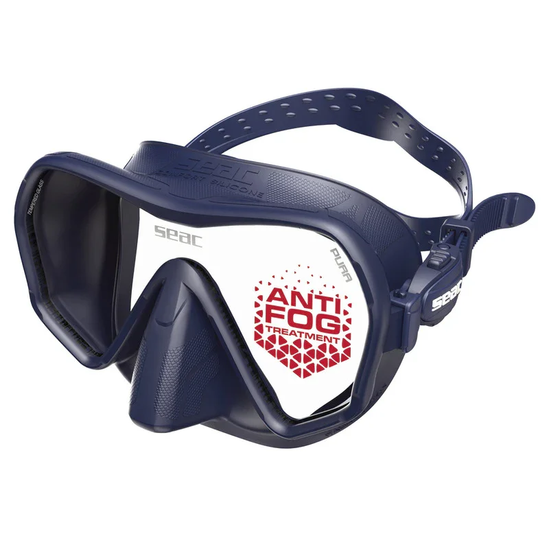 Seac Pura Antifog Black Bon Marché