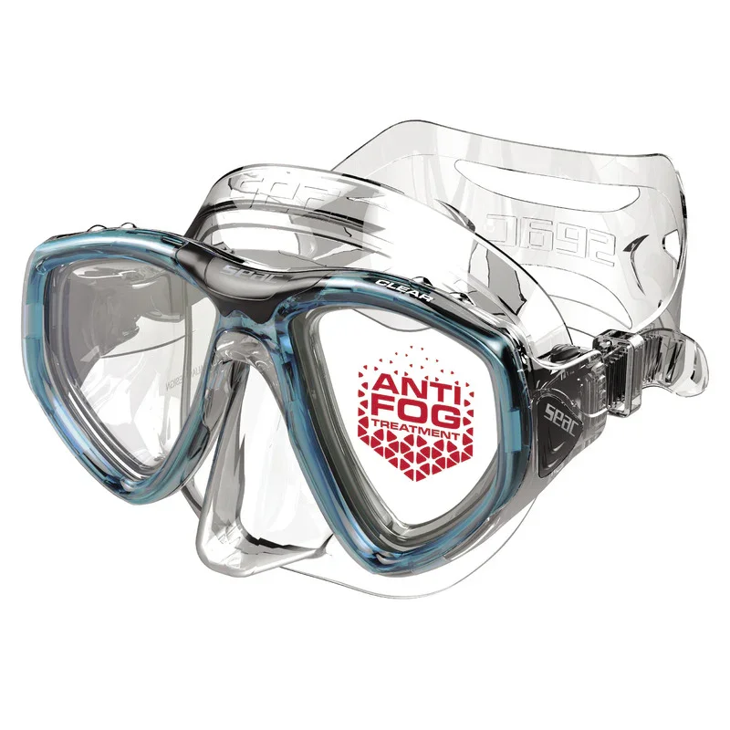 Acheter En Ligne Seac Clear Antifog Transparent/Aquamarine