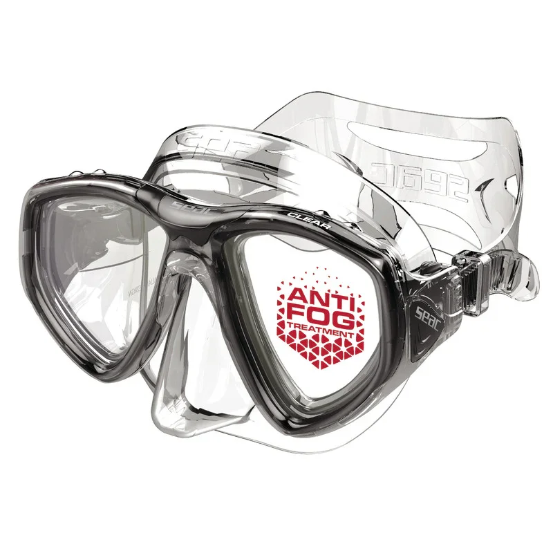 Seulement Aujourd'hui Seac Clear Antifog Transparent/Black