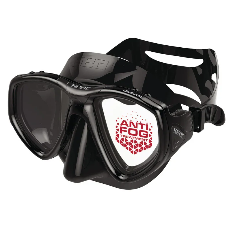 Produit De Marque Seac Clear Antifog Black