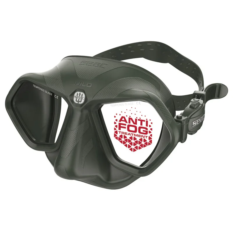 Seac Wild Antifog Military Green Satisfait Ou Remboursé