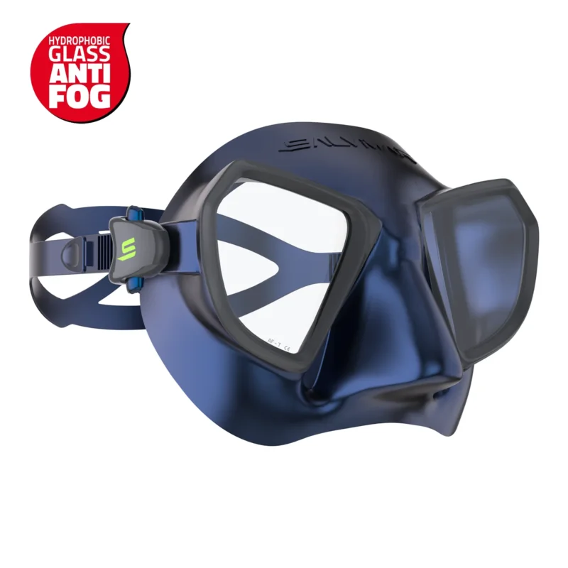 Retour Gratuit Salvimar Noah Comfort Fit Shining Blu/Grey Anti Fog