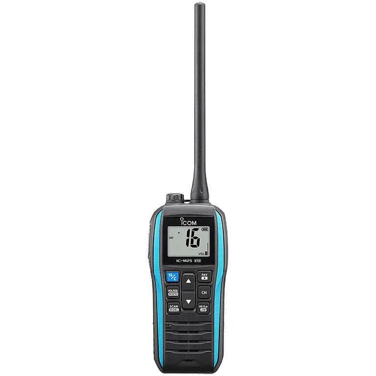 Top Vente Icom IC-M25E EVO Blue