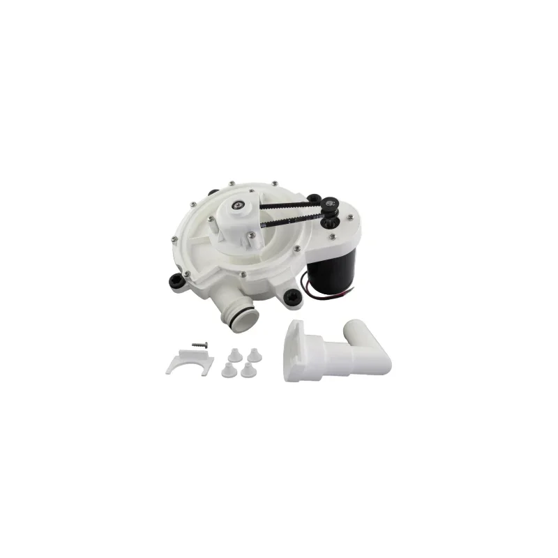 Jabsco 12V Toilet Liteflush Pump Kit Jusqu'à Épuisement Des Stocks