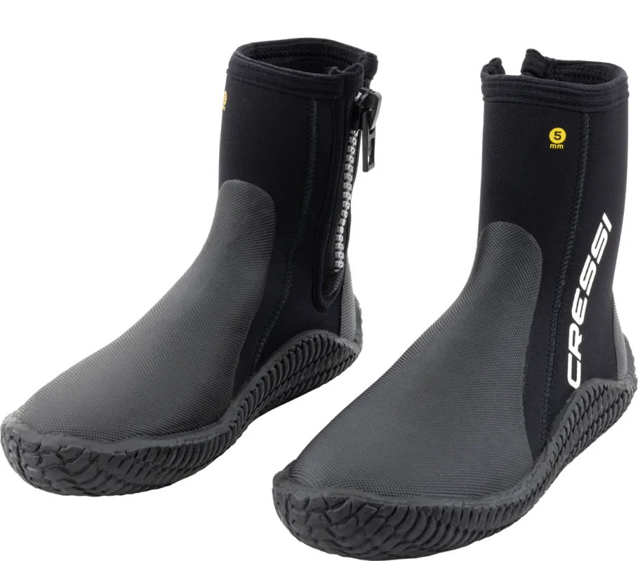 Commander Vite Cressi Reeftech Neoprene Boots 5mm