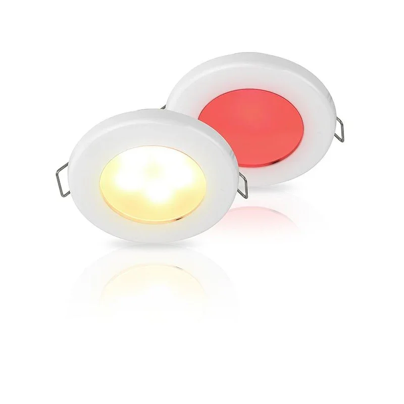 Hella Marine Euroled 75 Red/Warm white Offre Limitée