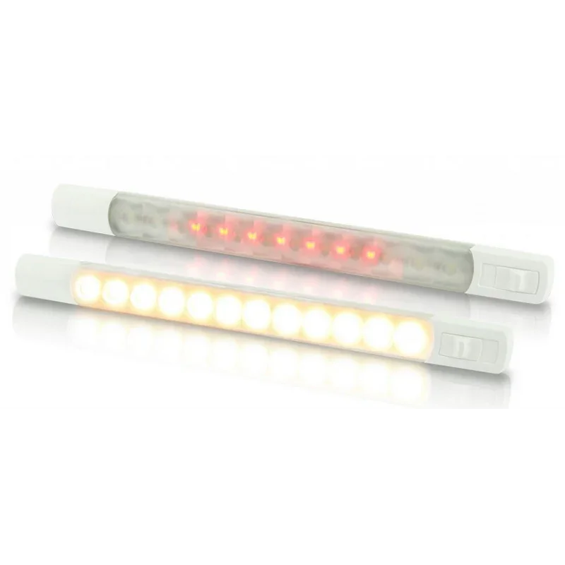 Offre Exclusive Hella Marine Strip LED Warm White/Red