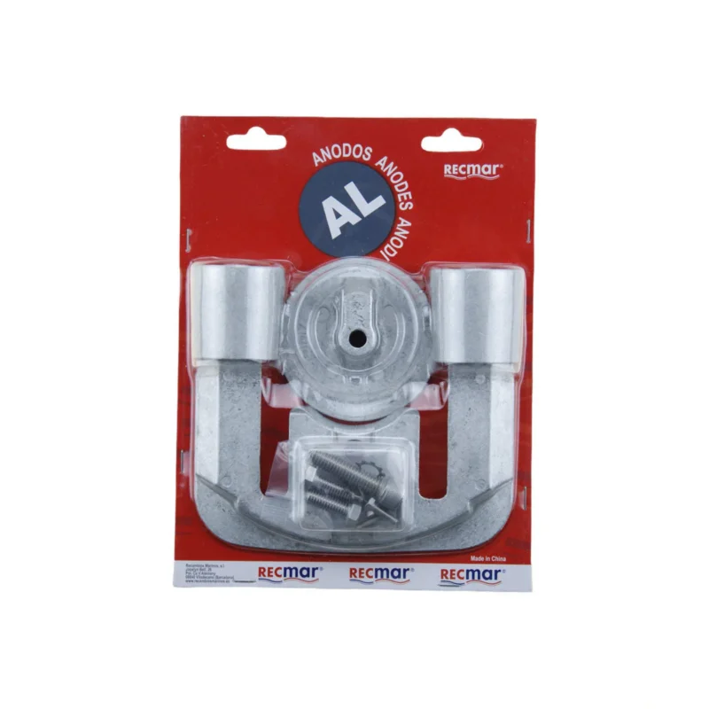 Authentique MerCruiser Bravo II / Bravo III Aluminium Anode Kit