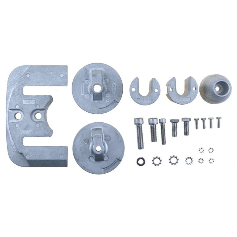 MerCruiser Bravo III Aluminium Anode Kit Jusqu'à Épuisement Des Stocks