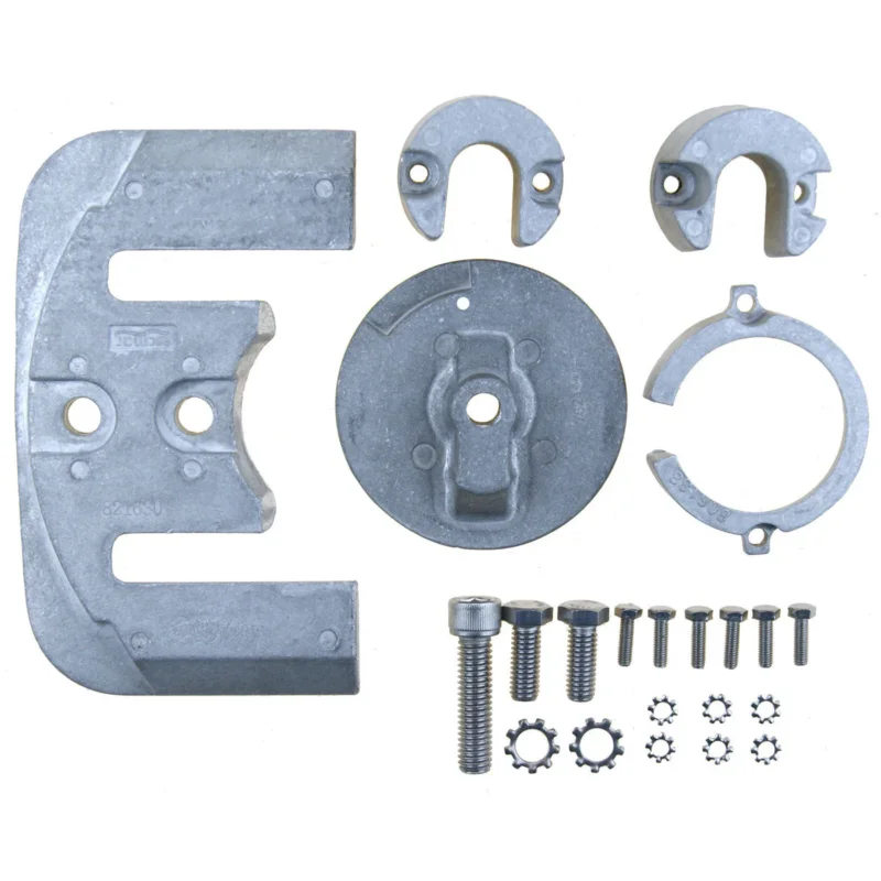 Certifié MerCruiser Bravo I Aluminium Anode Kit