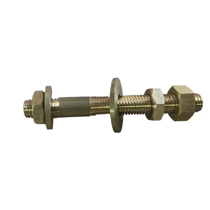 Threaded Bronze Pin Solde