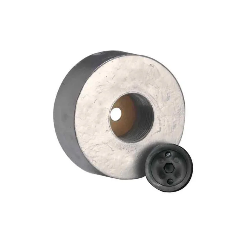 Round transom flanges Authentique