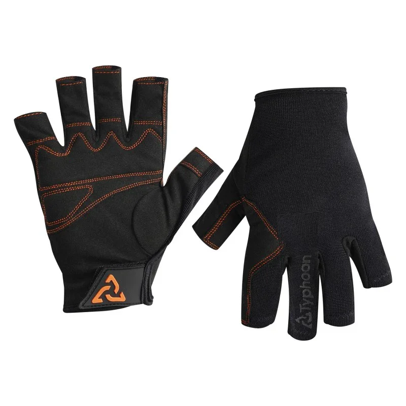 Solde Typhoon Essential Short Finger Sailing Gloves