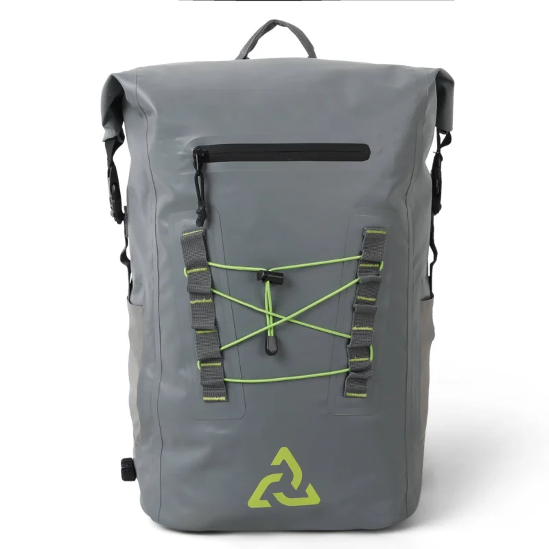 Vente Directe Typhoon Waterproof Backpack Osea 2.0 Grey Lime