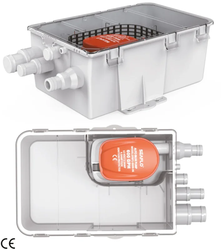 Seaflo Shower Sump 600GPH Prix Choc