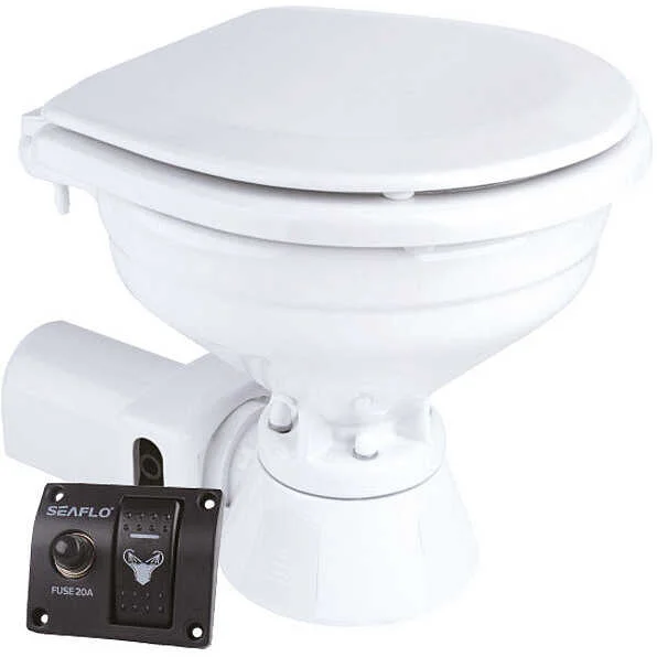 Seaflo Electric Toilet Compact Nouvel Arrivage