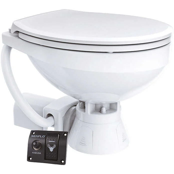 Seaflo Electric Toilet Regular Soft Close Meilleur Prix