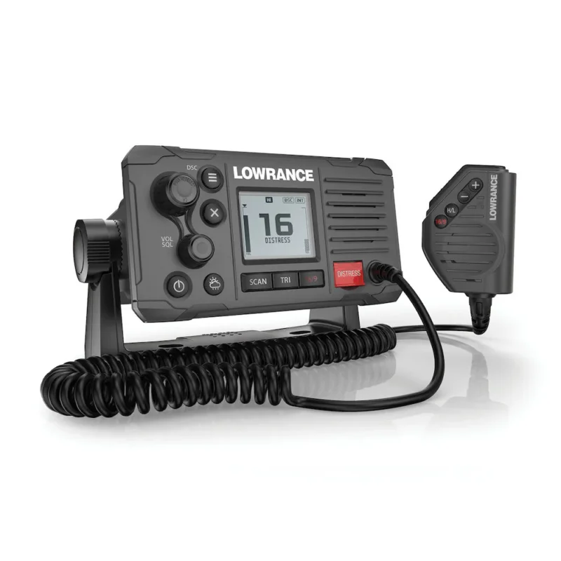 Certifié Lowrance Link-6S VHF DSC Radio with GPS
