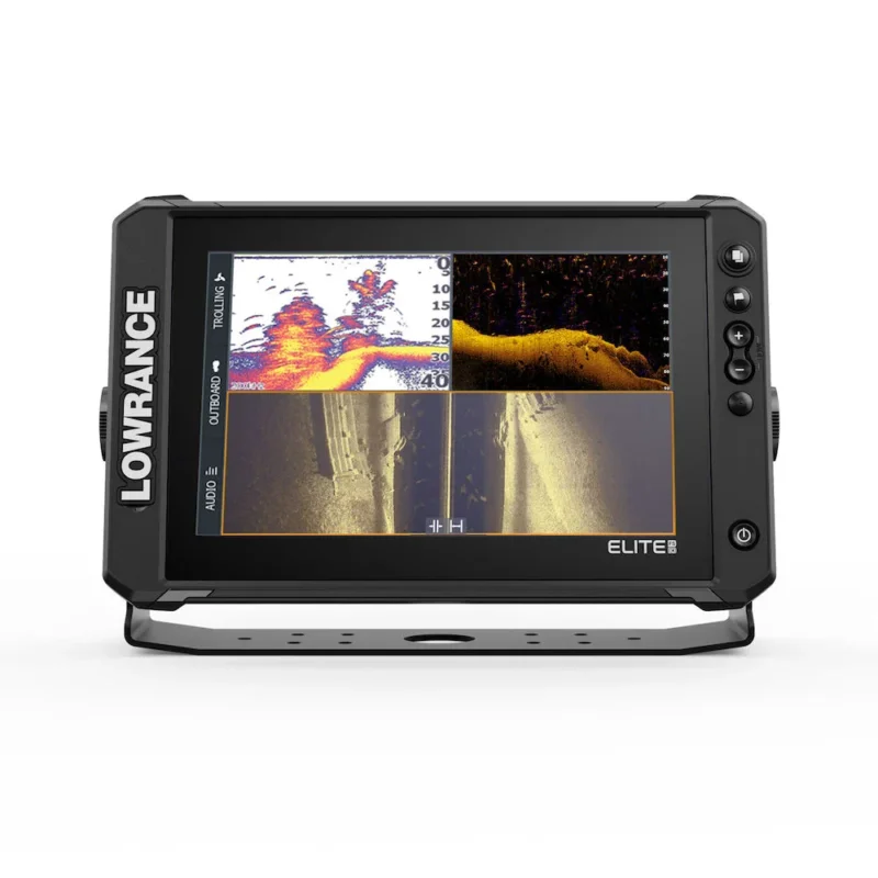 Commander Maintenant Lowrance Elite FS 10