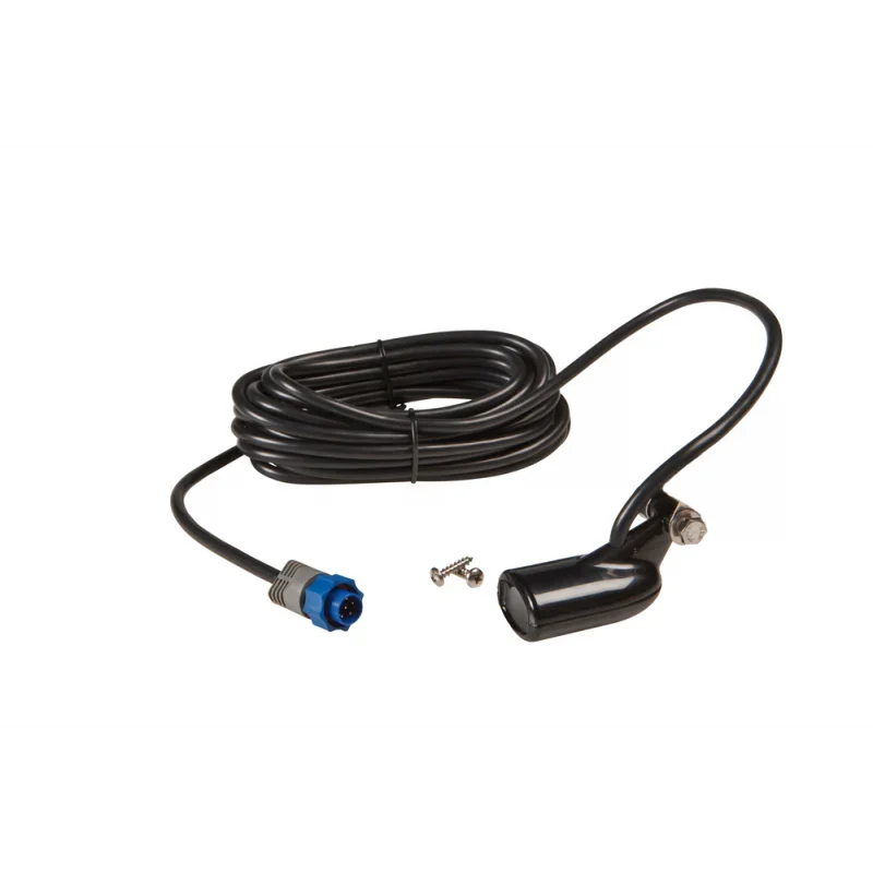 Authentique Lowrance Skimmer Transducer 83/200 kHz 7 Pin