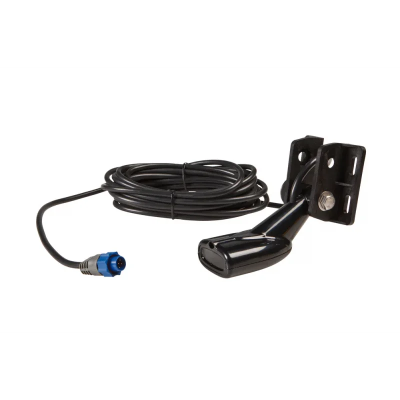 Expédié Aujourd'hui Lowrance Skimmer Transom Mount Transducer HST-DFSBL 50/200 kHz 7 Pin