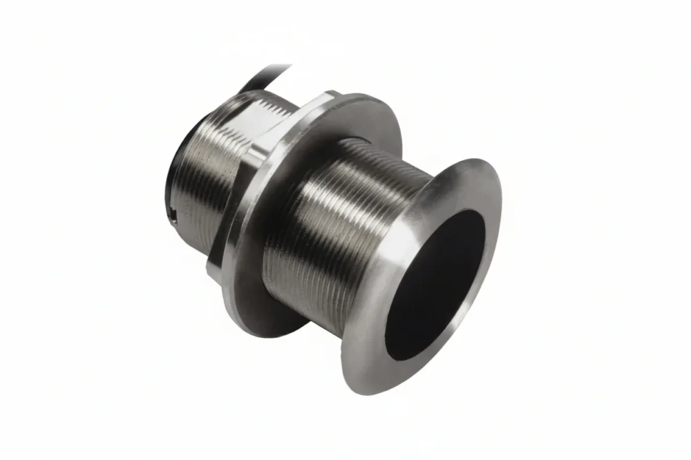 Marque Lowrance xSonic Airmar SS60 50/200 kHz Stainless Steel Through-Hull 20° 9 Pin