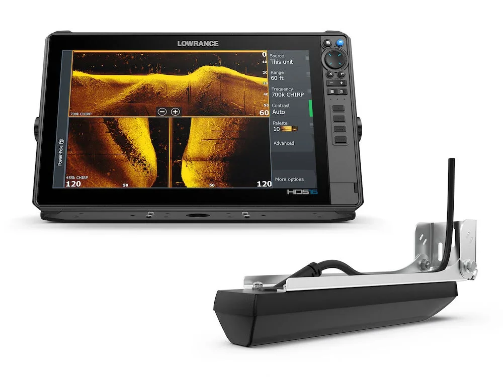 Nouvelle Collection Lowrance Hds Pro 16