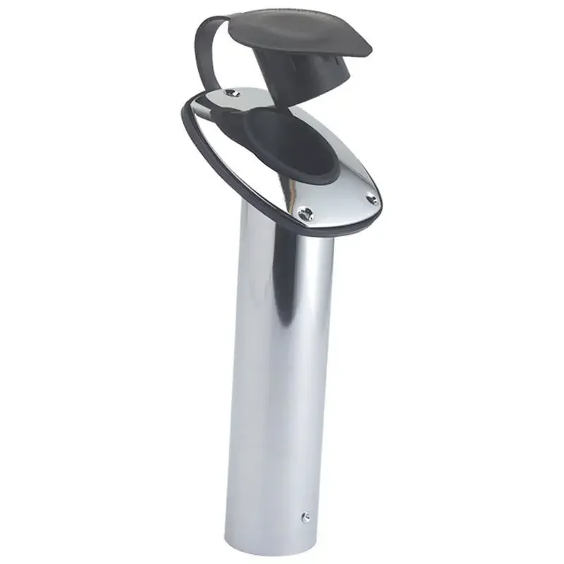Soldes Foresti e Suardi Flush-Mount Rod Holder Chrome Brass