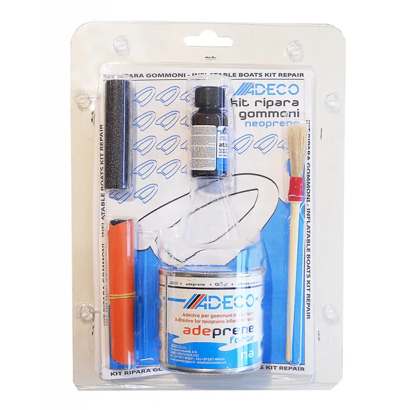 Neoprene Inflatable Boat Repair Kit Seulement Aujourd'hui