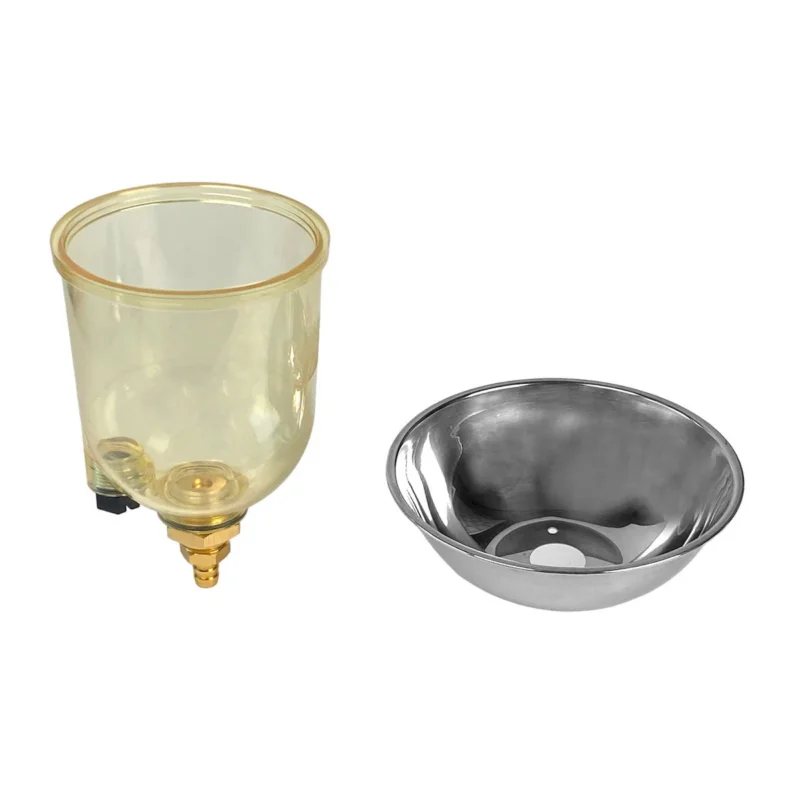 Bon Plan Bowl and bell for RACOR type filters