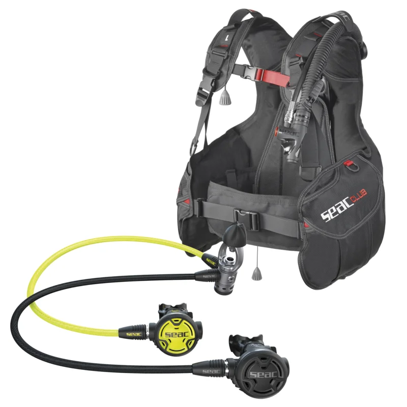 Seac Club Scuba diving Kit Expédié Aujourd'hui
