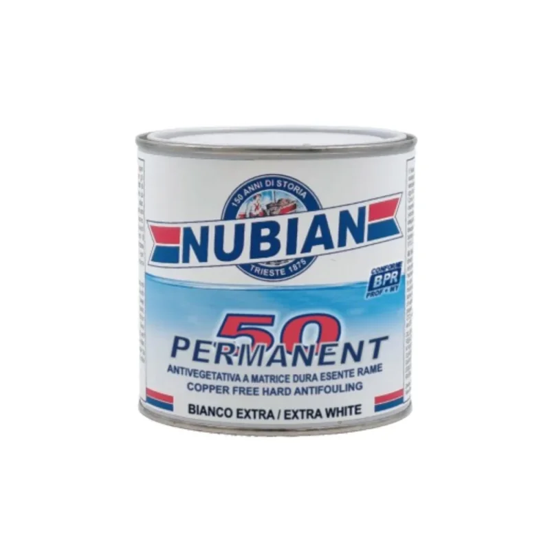 Remise Nubian Permanent 50 copper-free hard matrix antifouling Extra White
