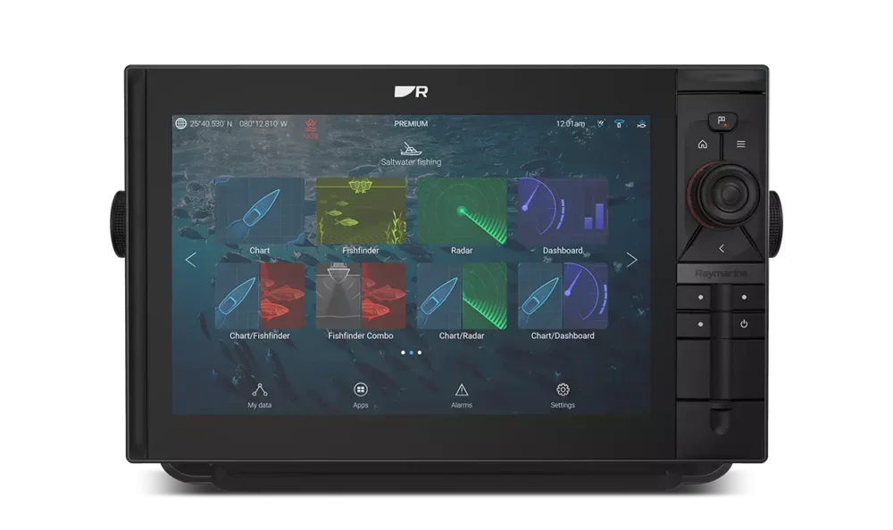 Commander Vite Raymarine Axiom 2 Pro S 12"