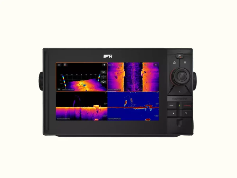 Dernière Chance Raymarine Axiom 2 Pro 9 RVM multifunction chartplotter