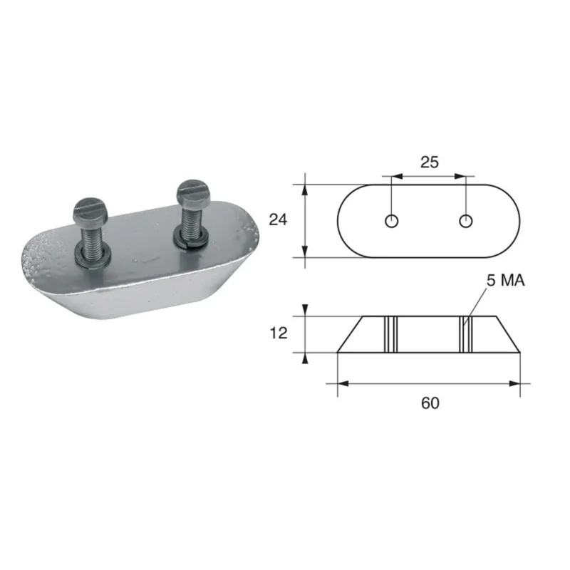 Soldes Honda FH-1 HP 8-20 Outboard Motor Anodes
