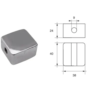 Offre Spéciale Johnson Evinrude FG-4 HP 50-200 Outboard Motor Anodes