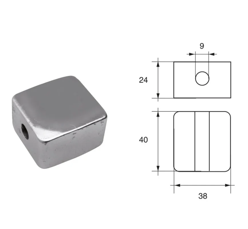 Offre Spéciale Johnson Evinrude FG-4 HP 50-200 Outboard Motor Anodes