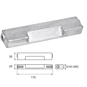 Offre Spéciale Anodes for Johnson Evinrude Outboard Motors F-OMC-H