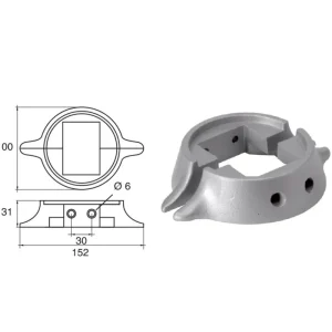 Anodes for Lombardini Motors Marque